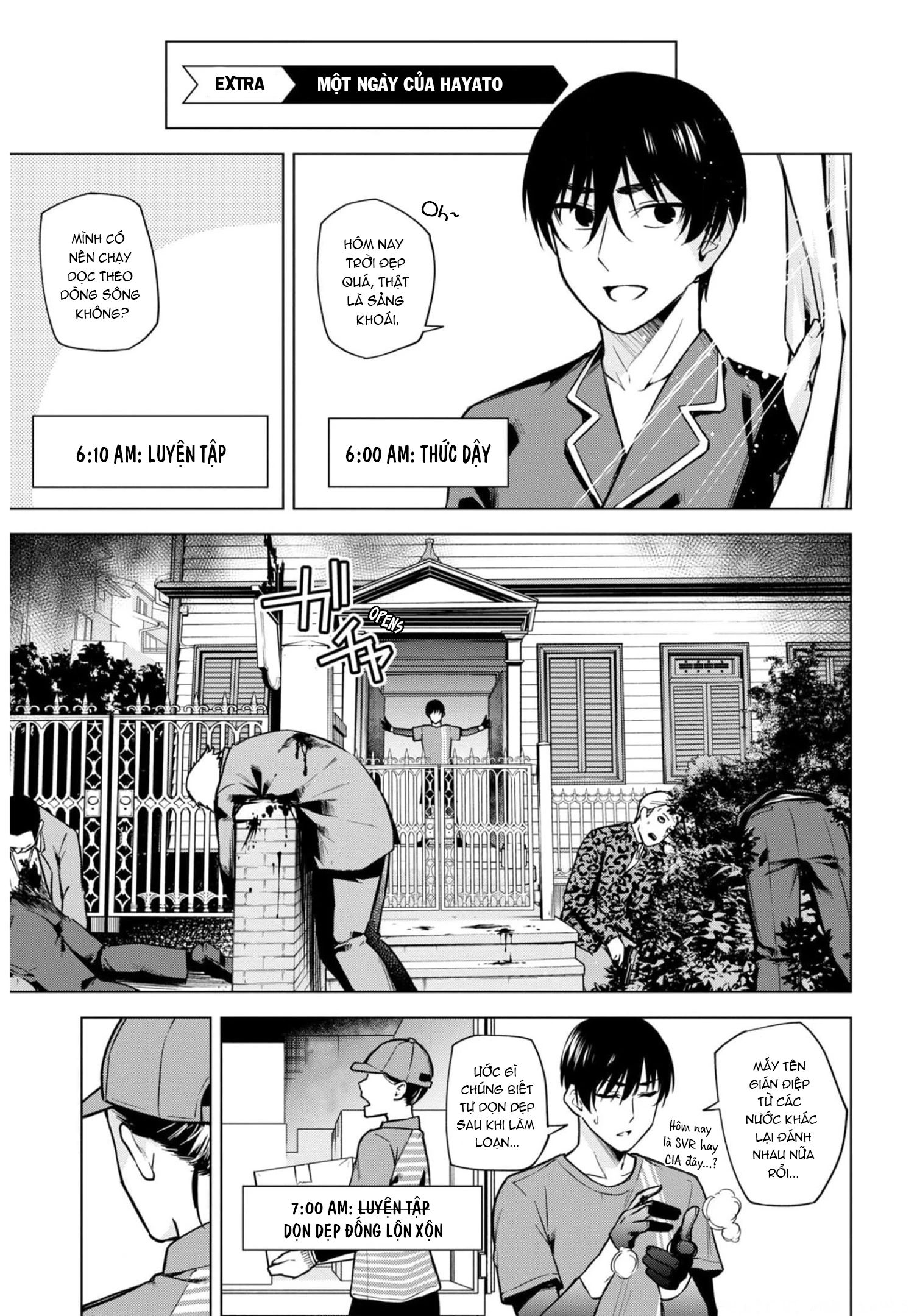 Honey Trap Shared House Chapter 7.5 - 2