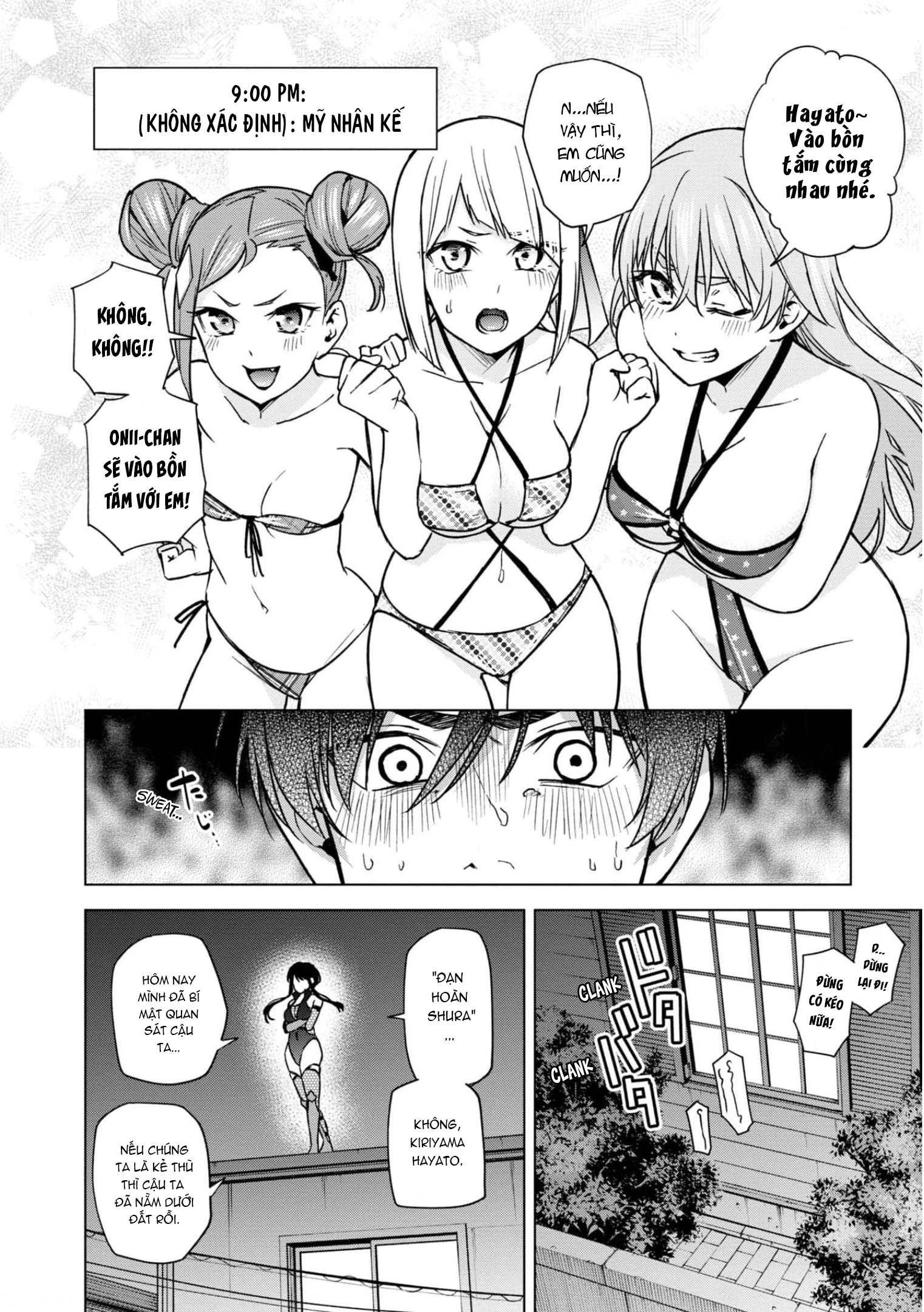 Honey Trap Shared House Chapter 7.5 - 5