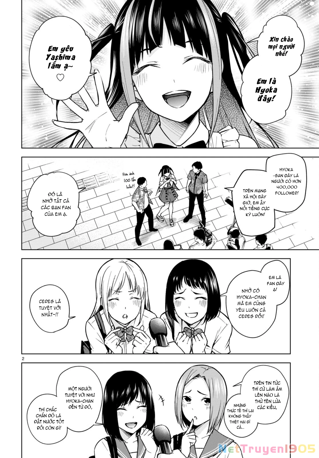 Honey Trap Shared House Chapter 9 - 3
