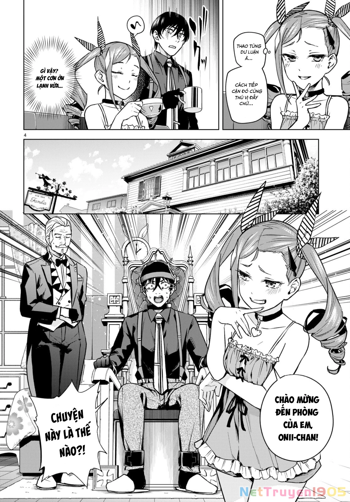 Honey Trap Shared House Chapter 9 - 5