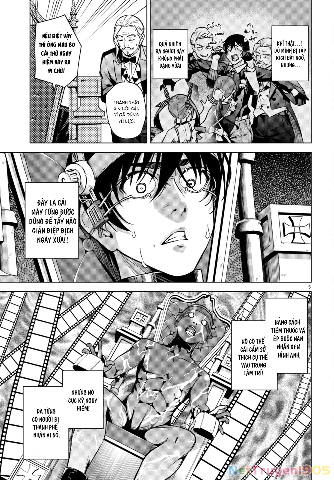 Honey Trap Shared House Chapter 9 - 6