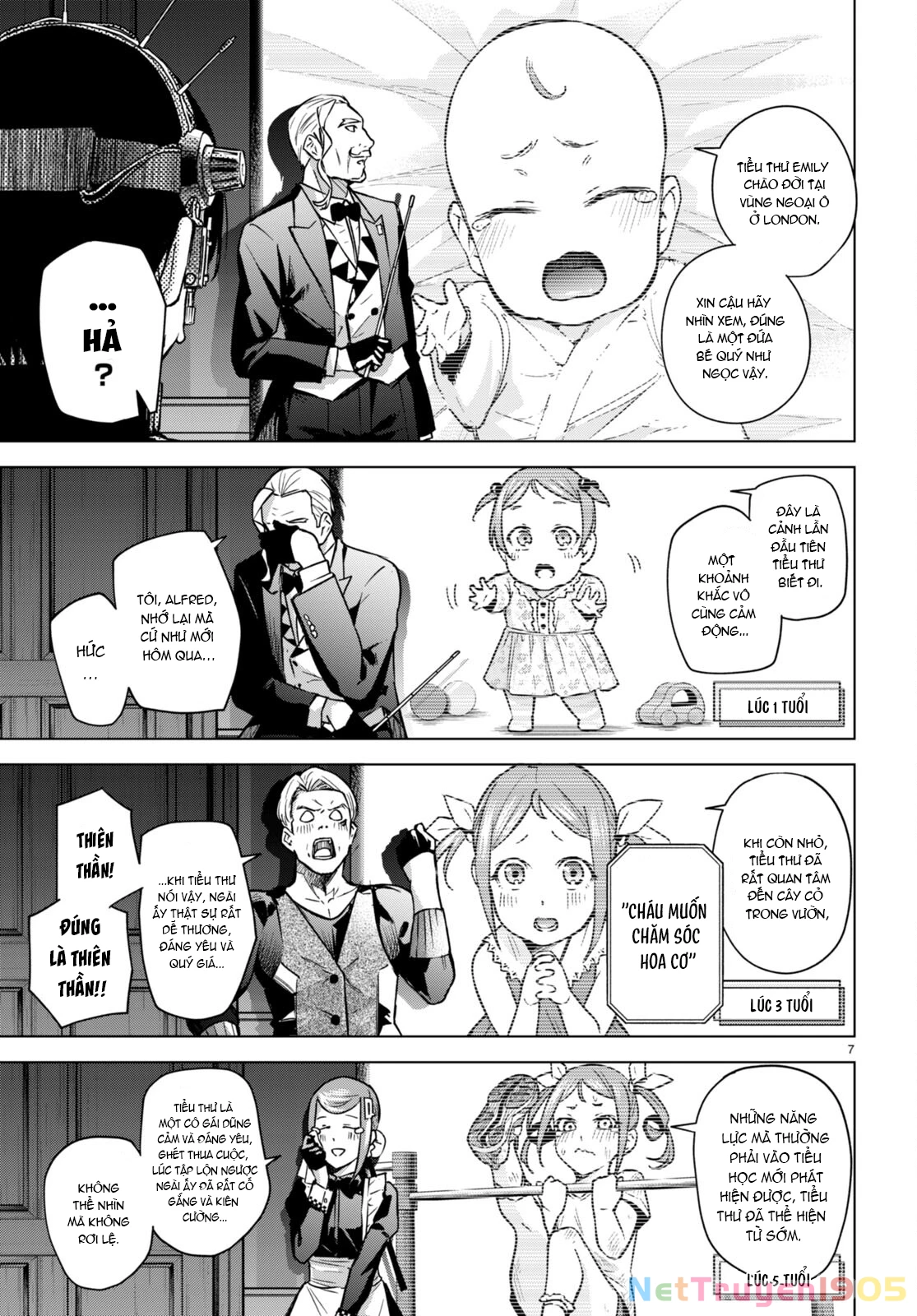 Honey Trap Shared House Chapter 9 - 8