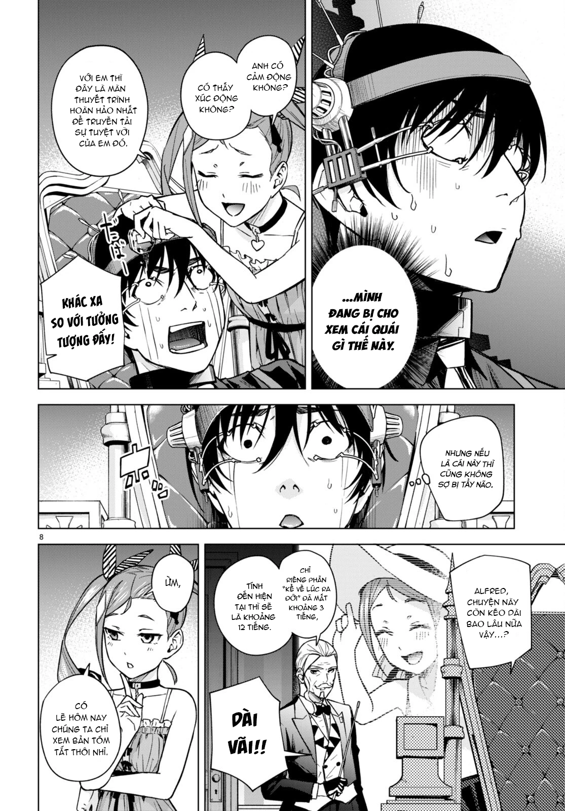 Honey Trap Shared House Chapter 9 - 9