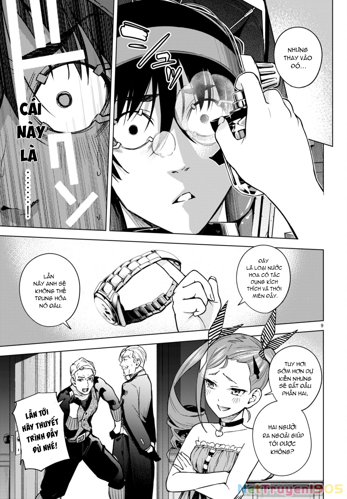 Honey Trap Shared House Chapter 9 - 10