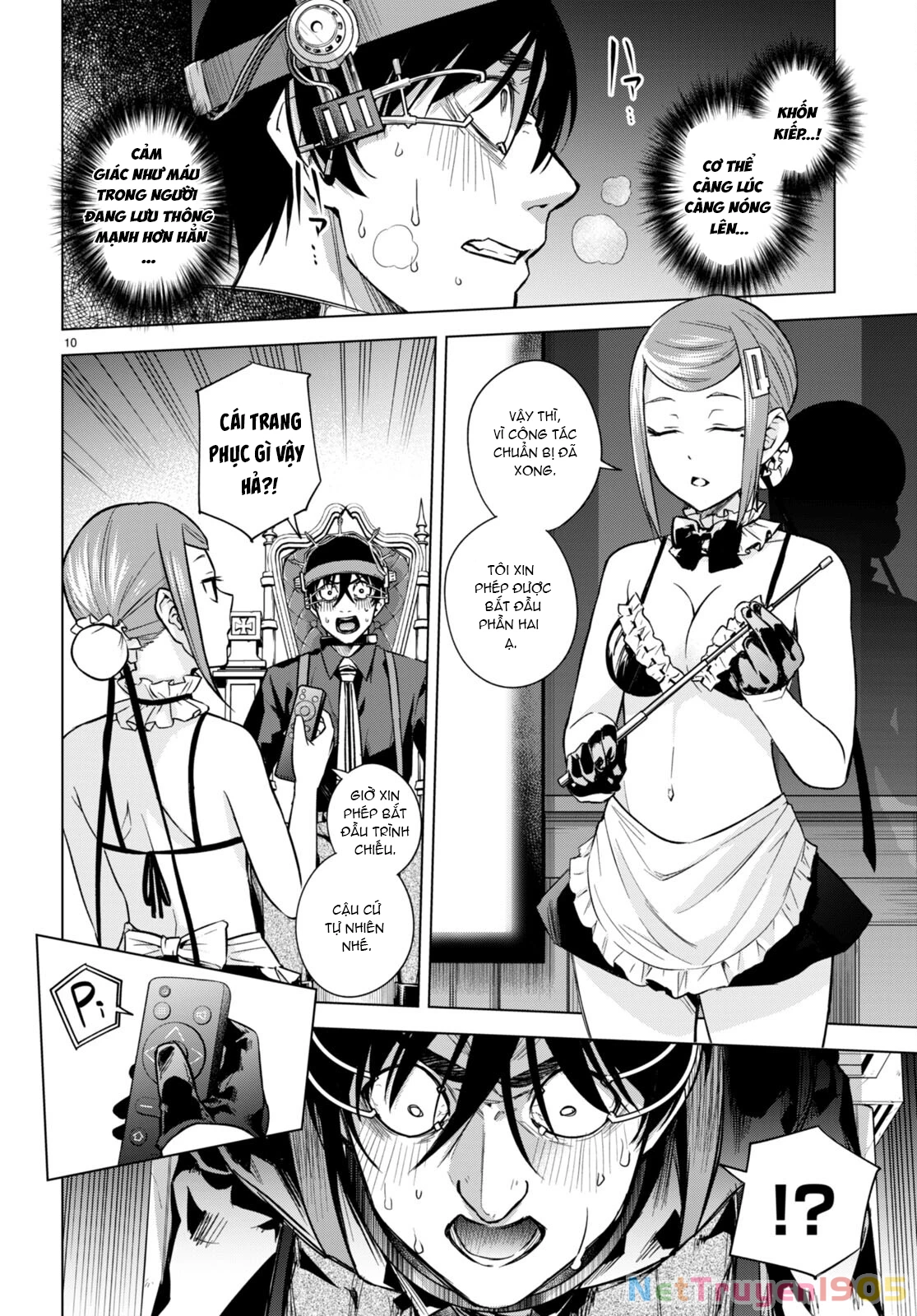 Honey Trap Shared House Chapter 9 - 11