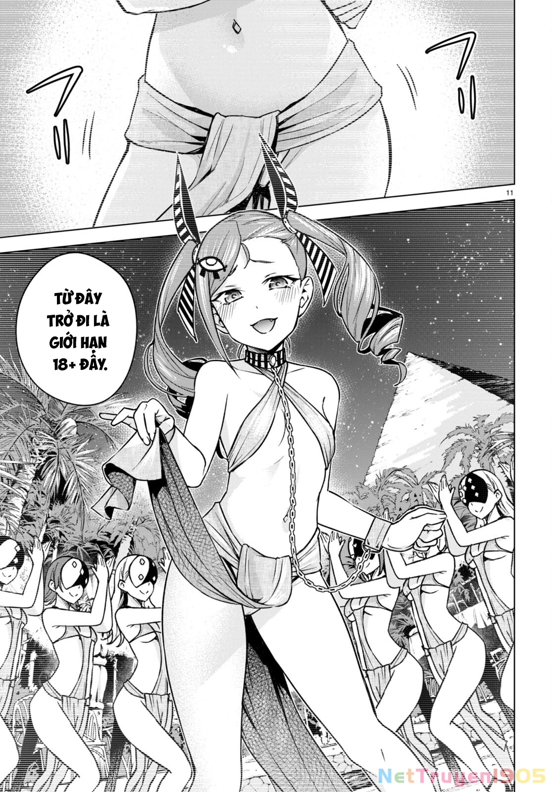 Honey Trap Shared House Chapter 9 - 12