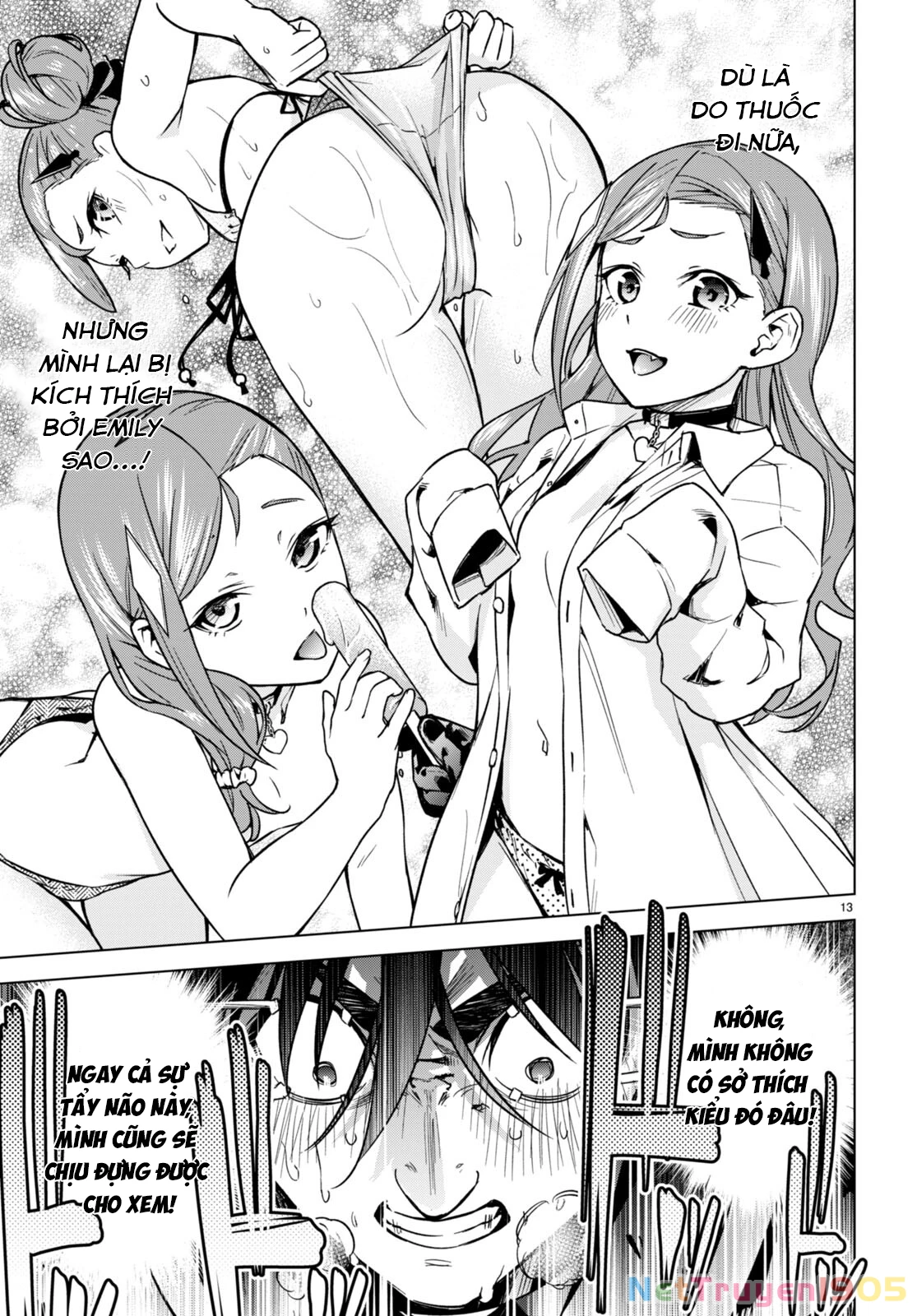 Honey Trap Shared House Chapter 9 - 14
