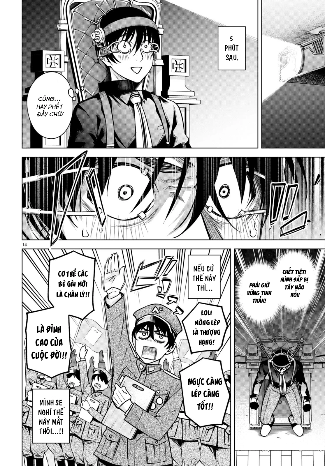 Honey Trap Shared House Chapter 9 - 15