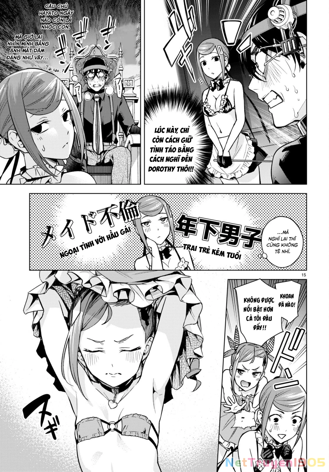 Honey Trap Shared House Chapter 9 - 16
