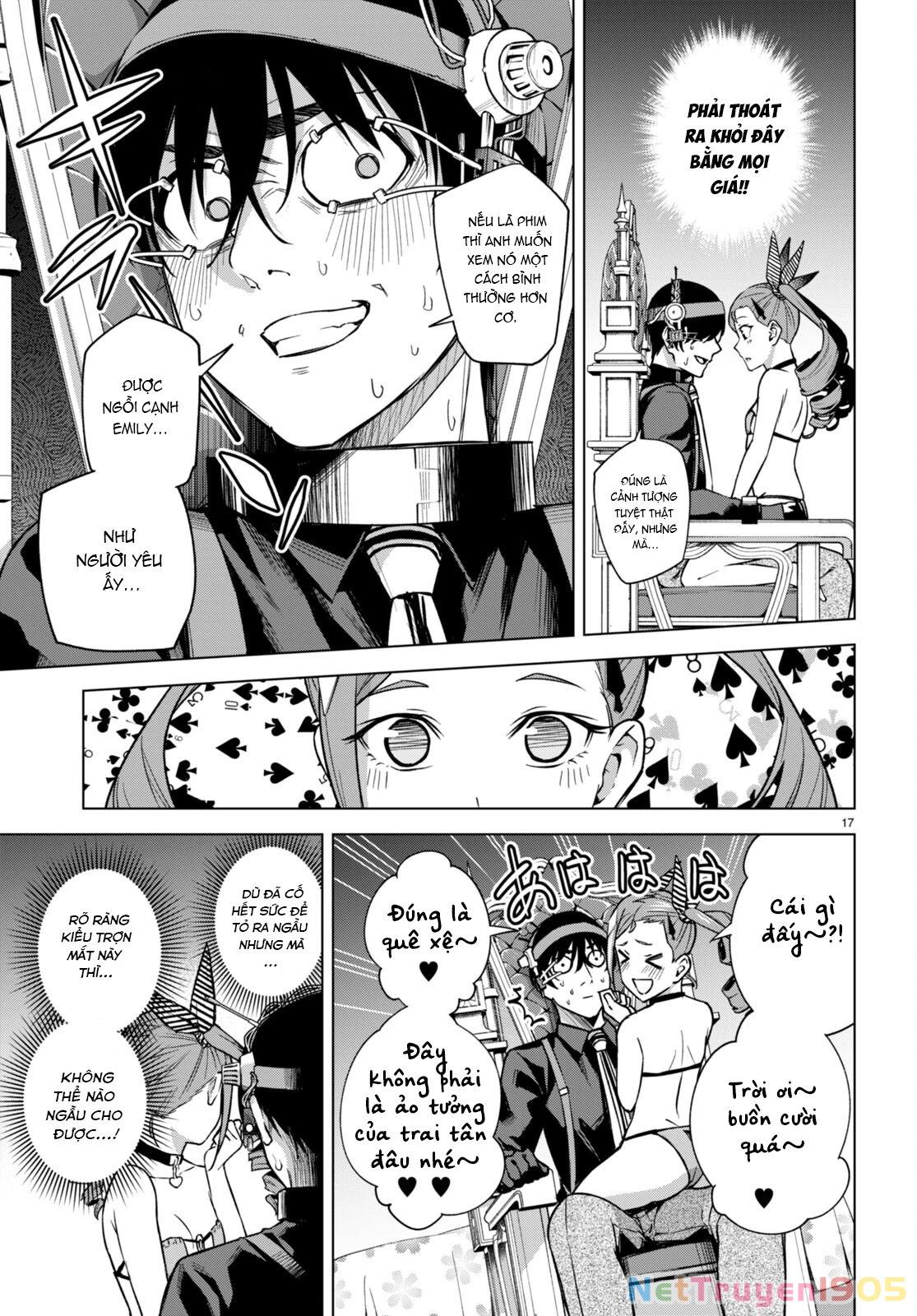 Honey Trap Shared House Chapter 9 - 18
