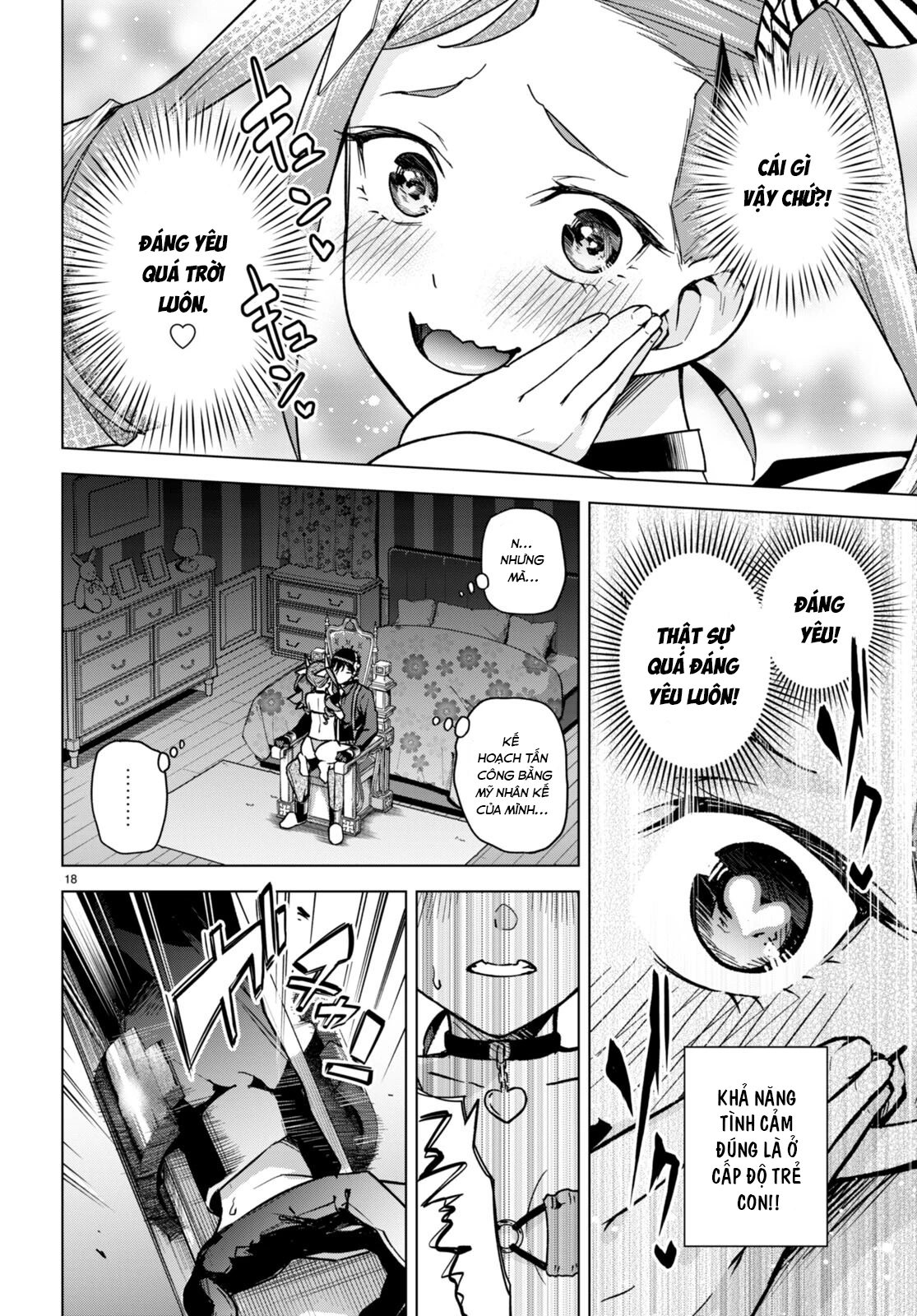 Honey Trap Shared House Chapter 9 - 19