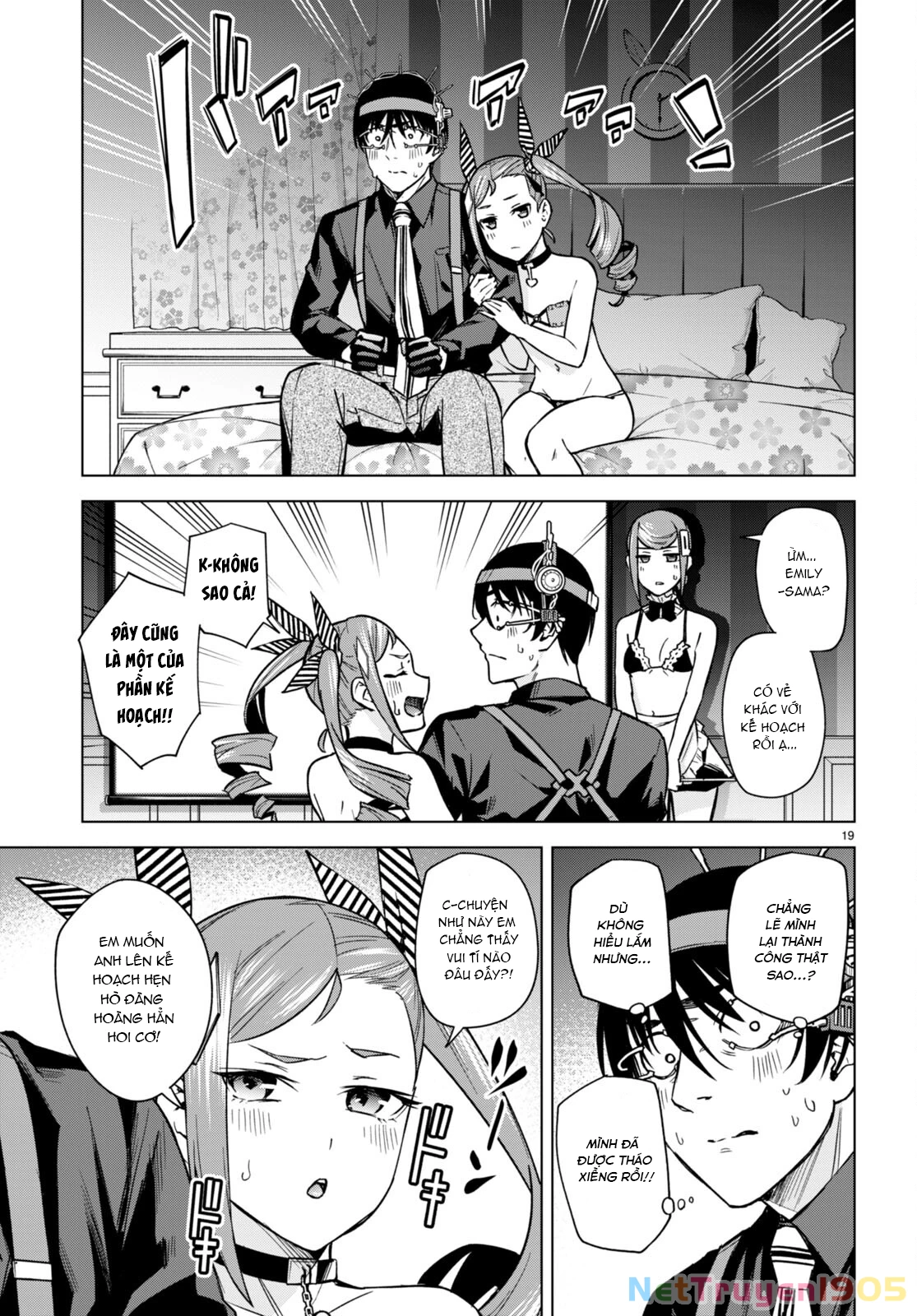 Honey Trap Shared House Chapter 9 - 20
