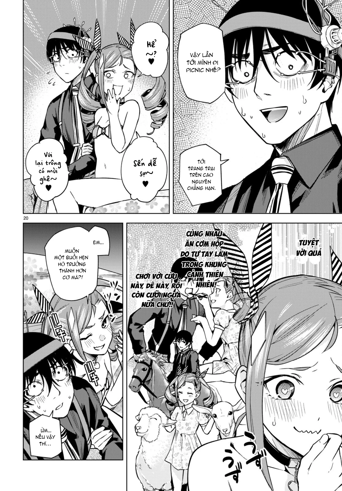 Honey Trap Shared House Chapter 9 - 21