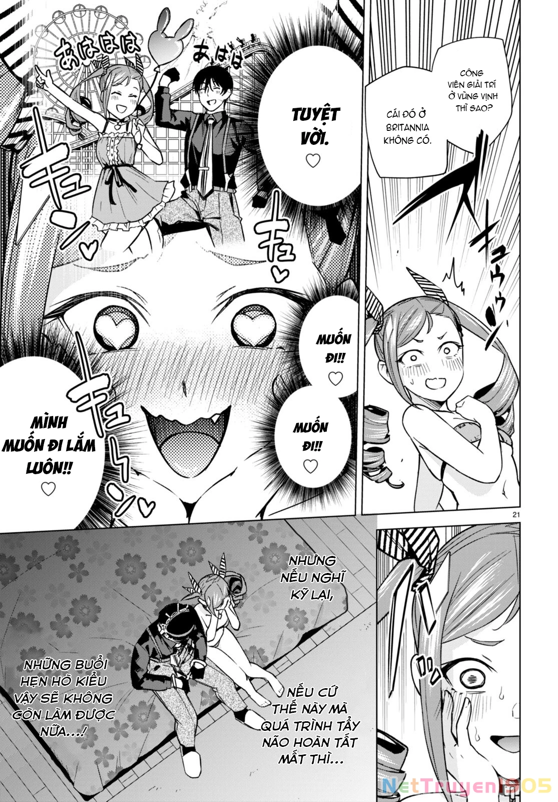 Honey Trap Shared House Chapter 9 - 22