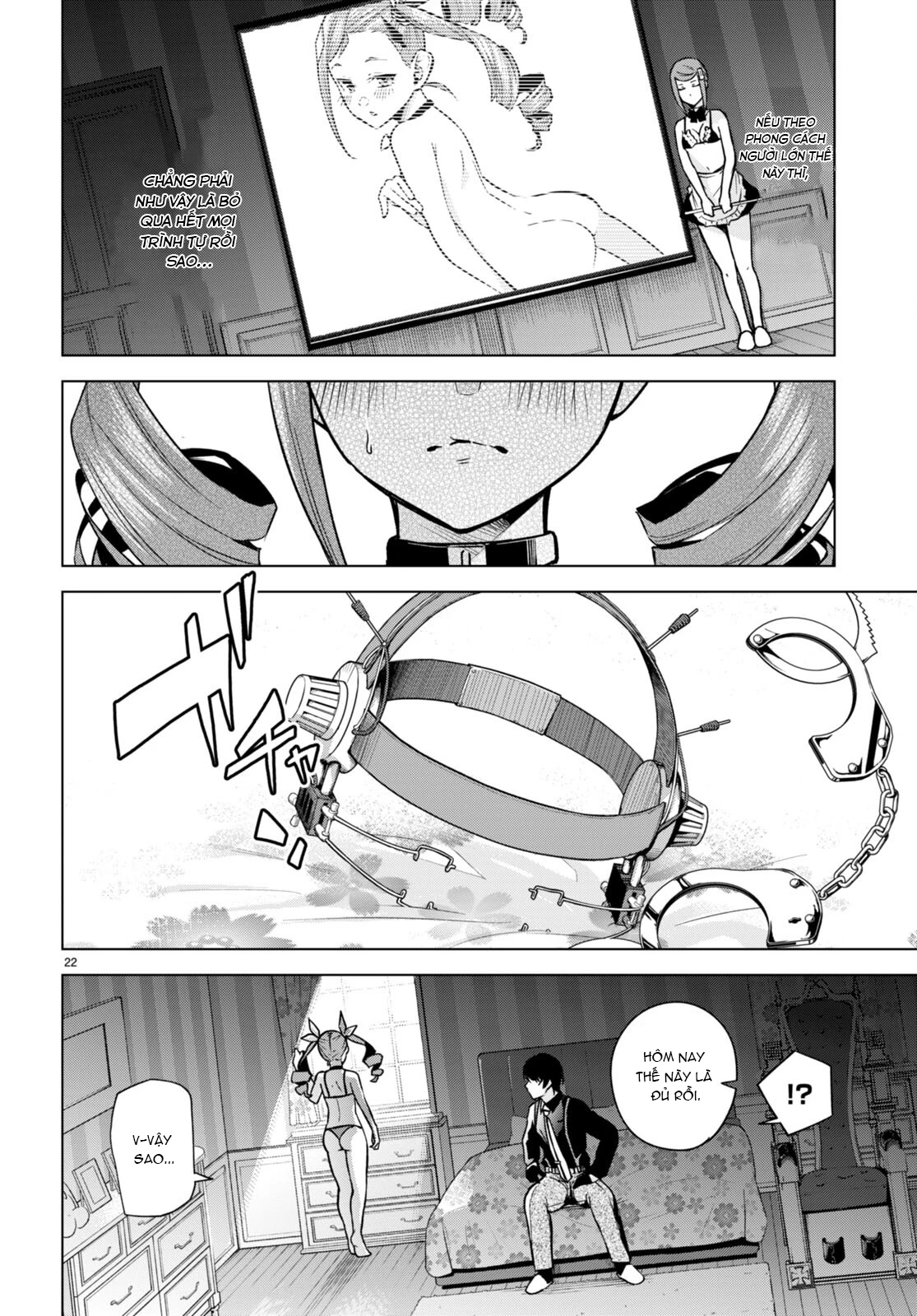 Honey Trap Shared House Chapter 9 - 23