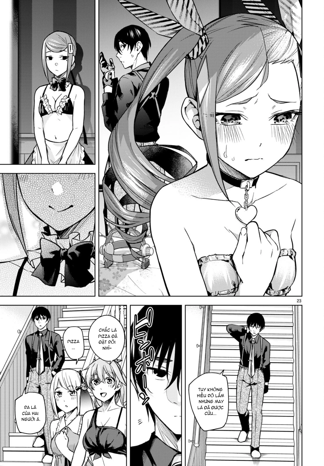 Honey Trap Shared House Chapter 9 - 24