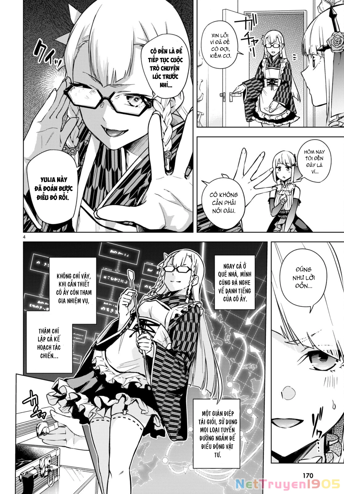 Honey Trap Shared House Chapter 9.5 - 5
