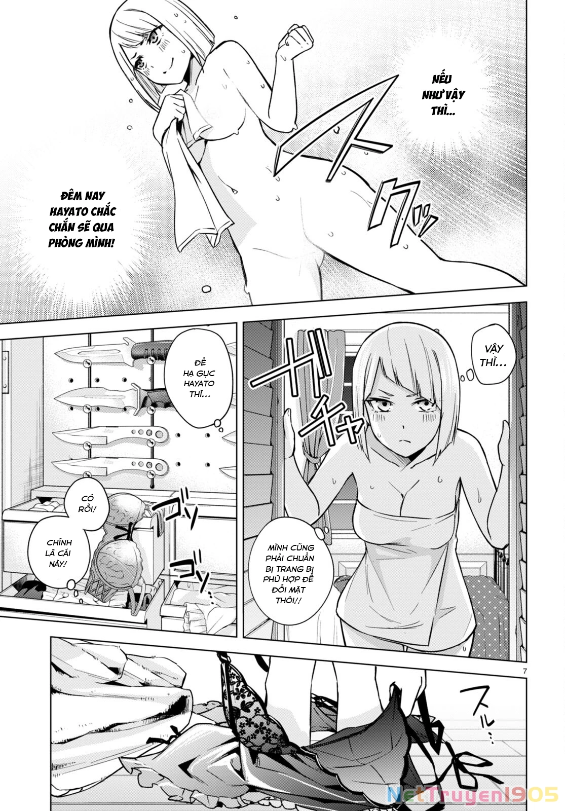 Honey Trap Shared House Chapter 9.5 - 8