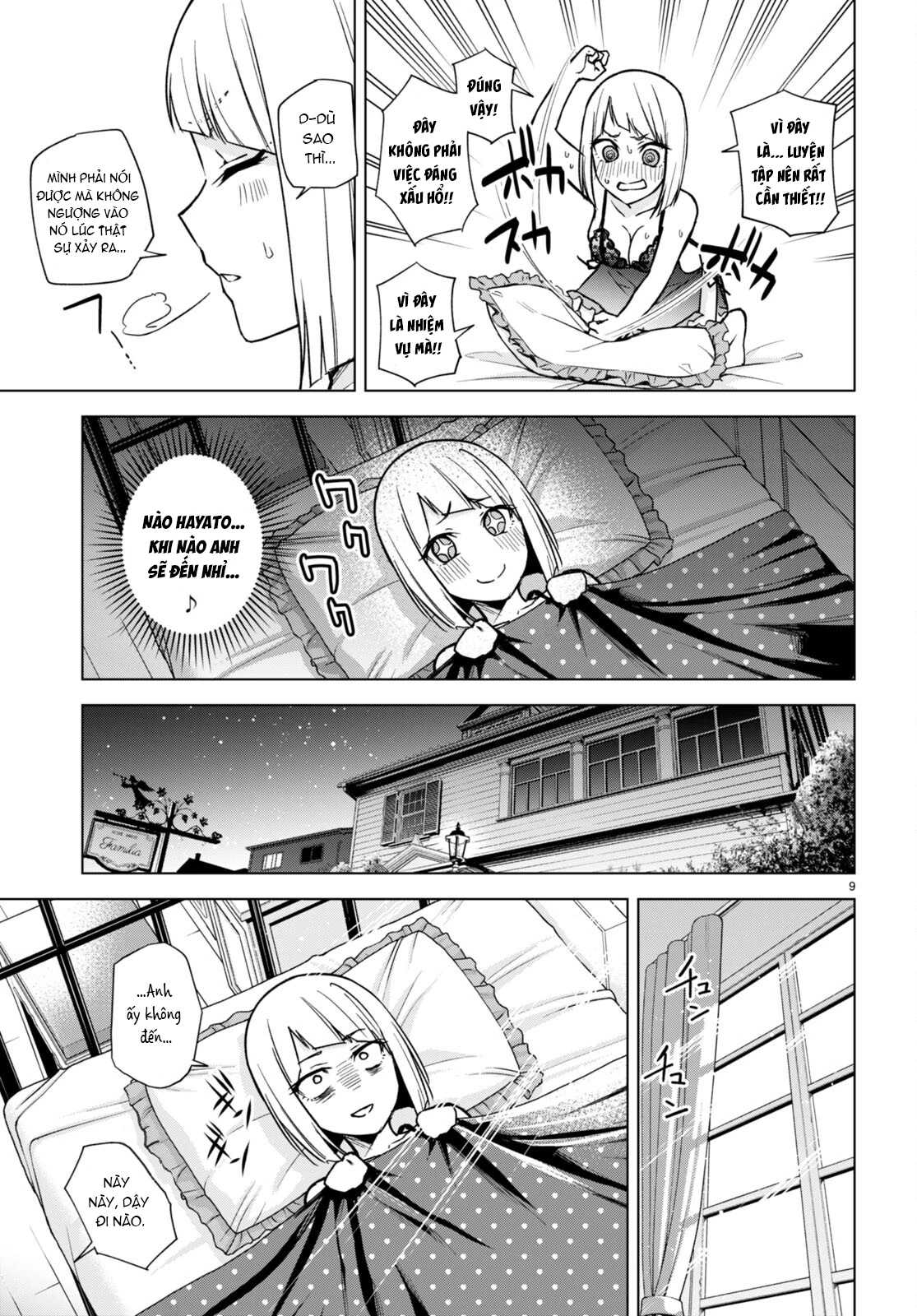 Honey Trap Shared House Chapter 9.5 - 10