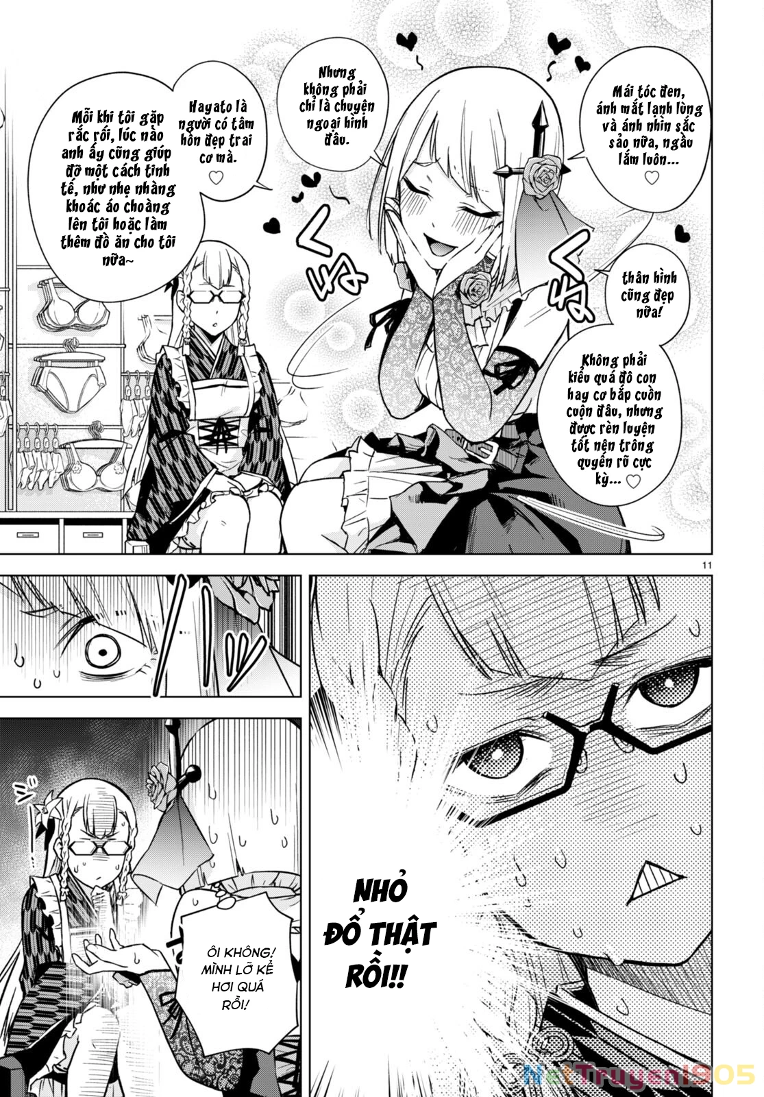 Honey Trap Shared House Chapter 9.5 - 12