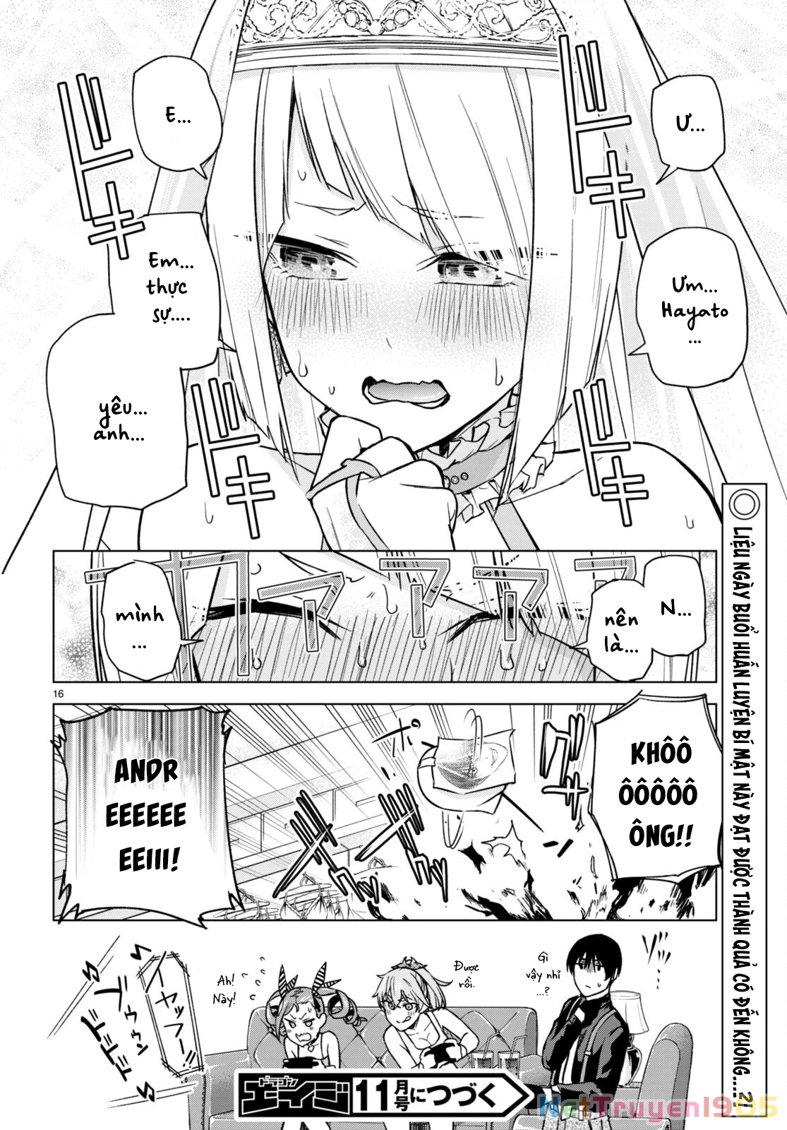 Honey Trap Shared House Chapter 9.5 - 17