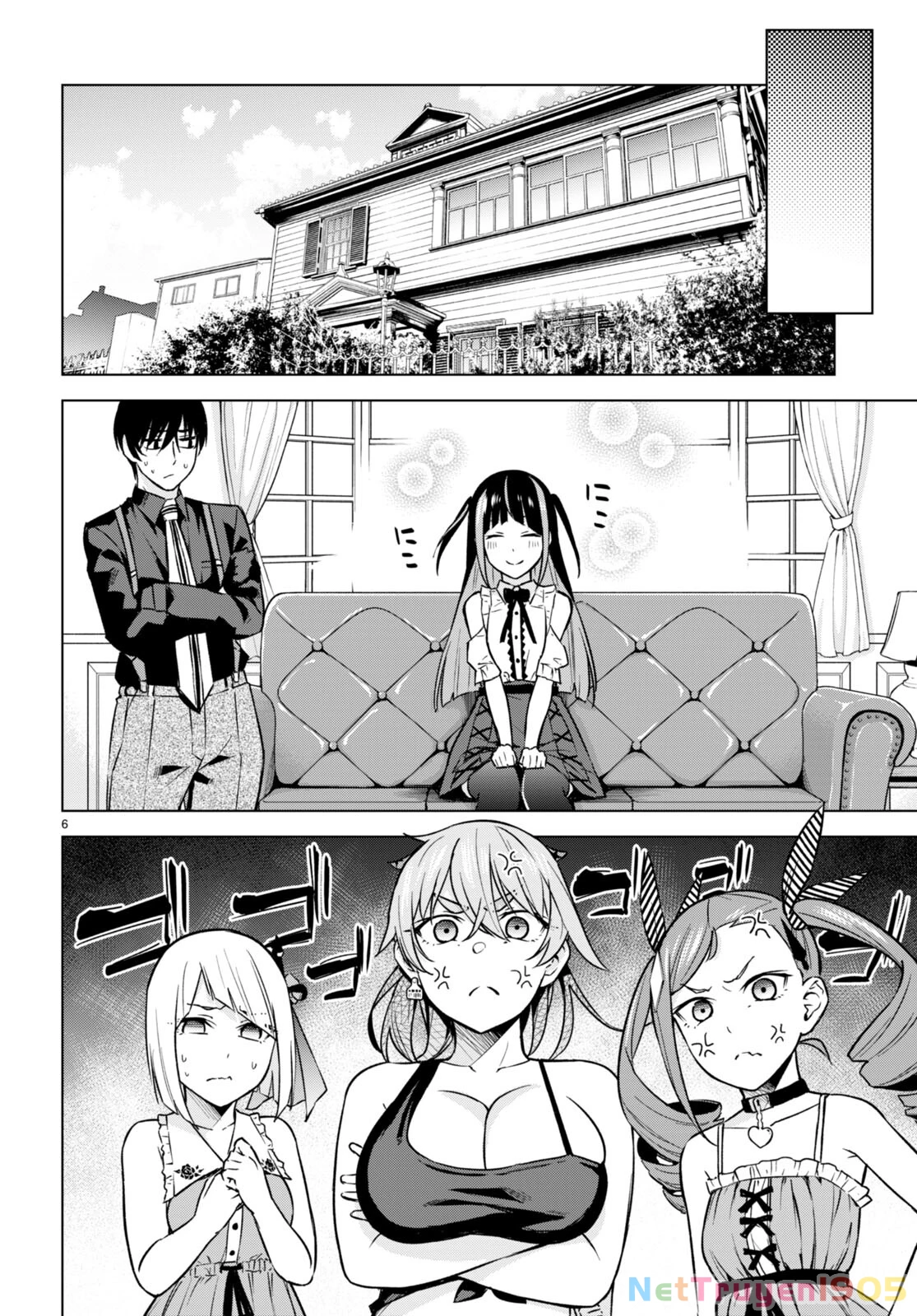 Honey Trap Shared House Chapter 10 - 9