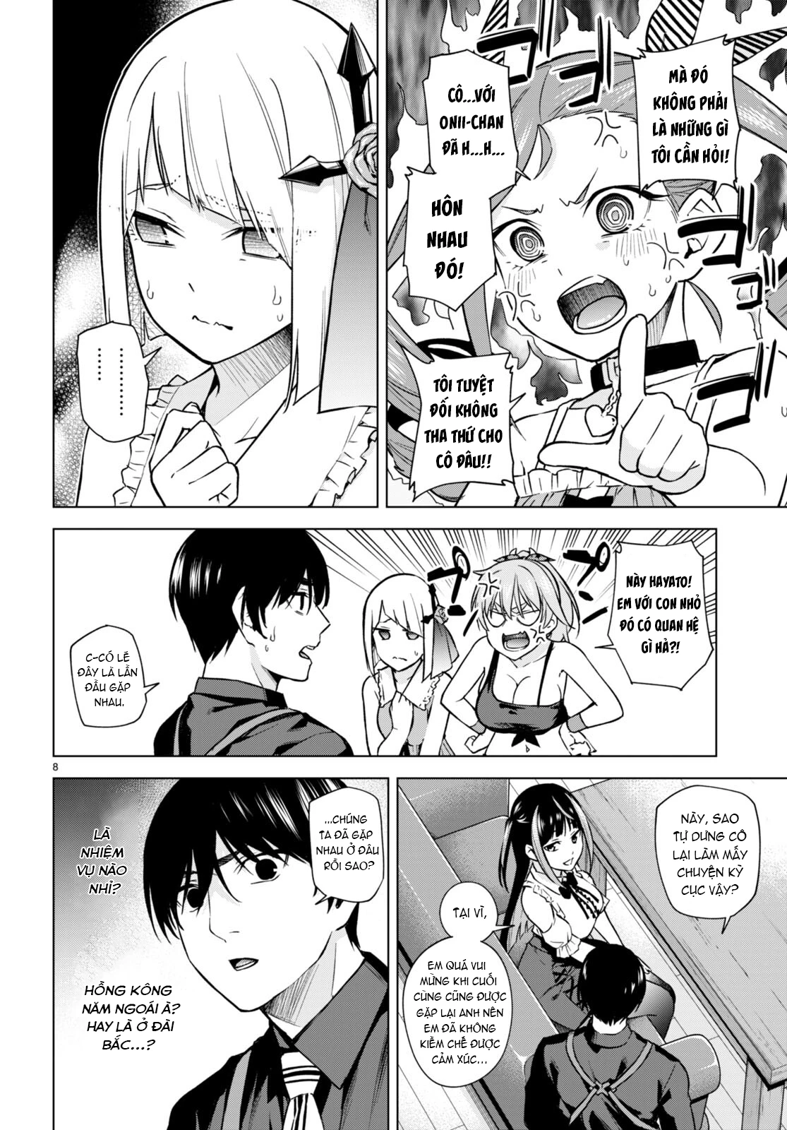 Honey Trap Shared House Chapter 10 - 11