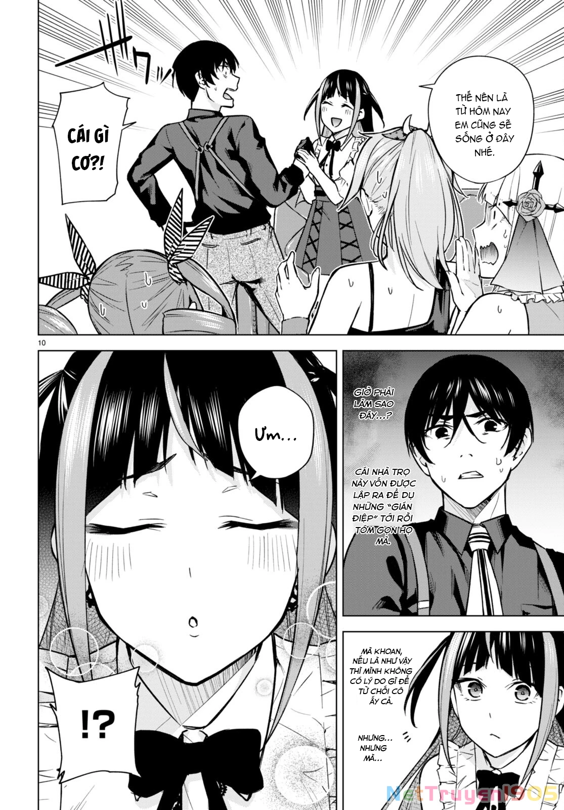 Honey Trap Shared House Chapter 10 - 13