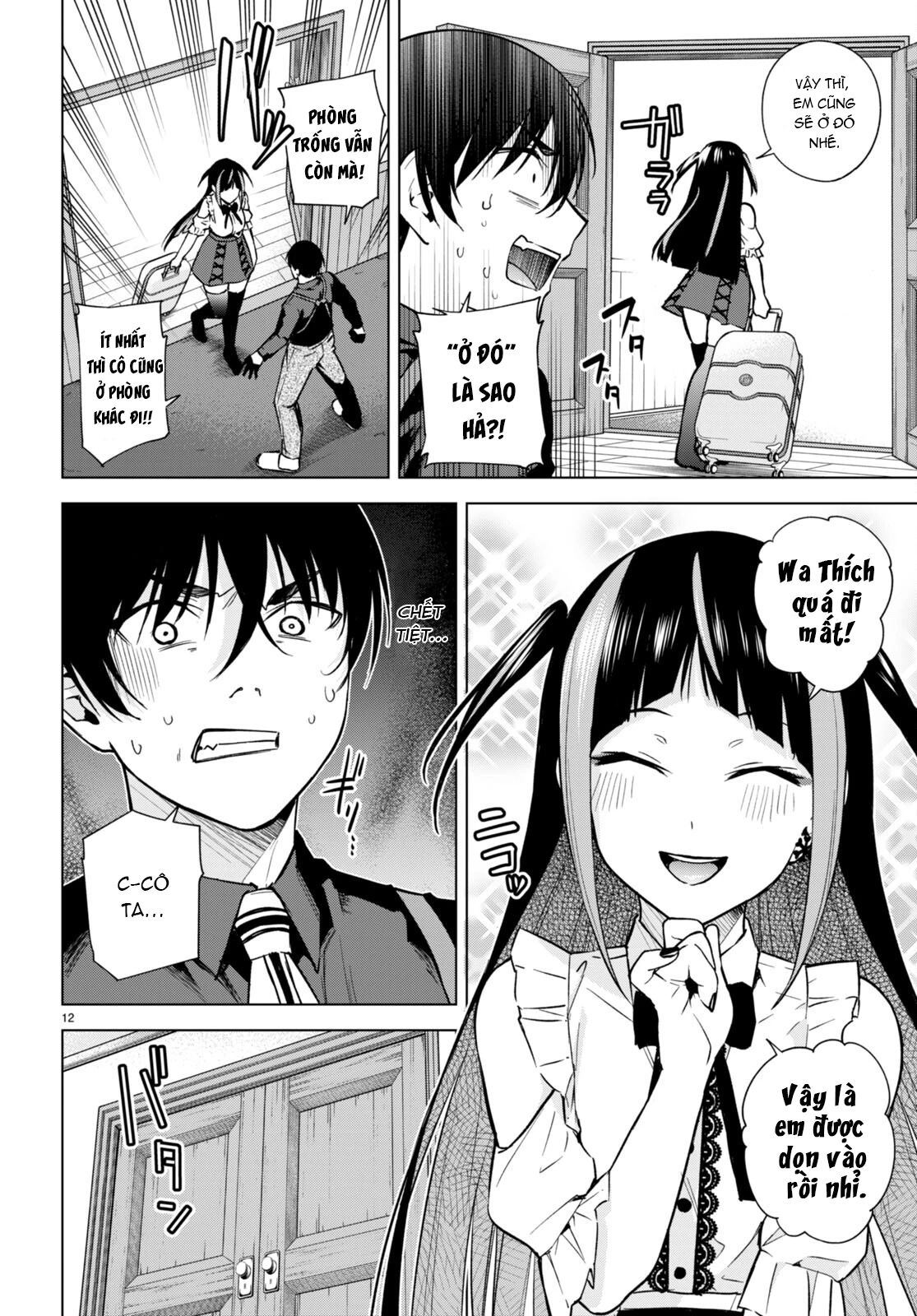 Honey Trap Shared House Chapter 10 - 15