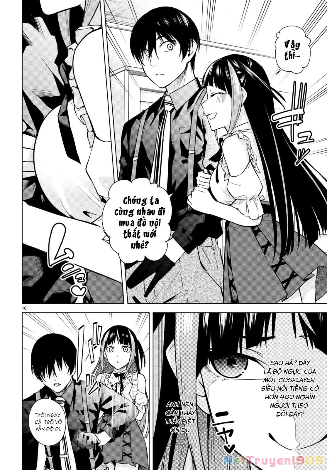 Honey Trap Shared House Chapter 10 - 19