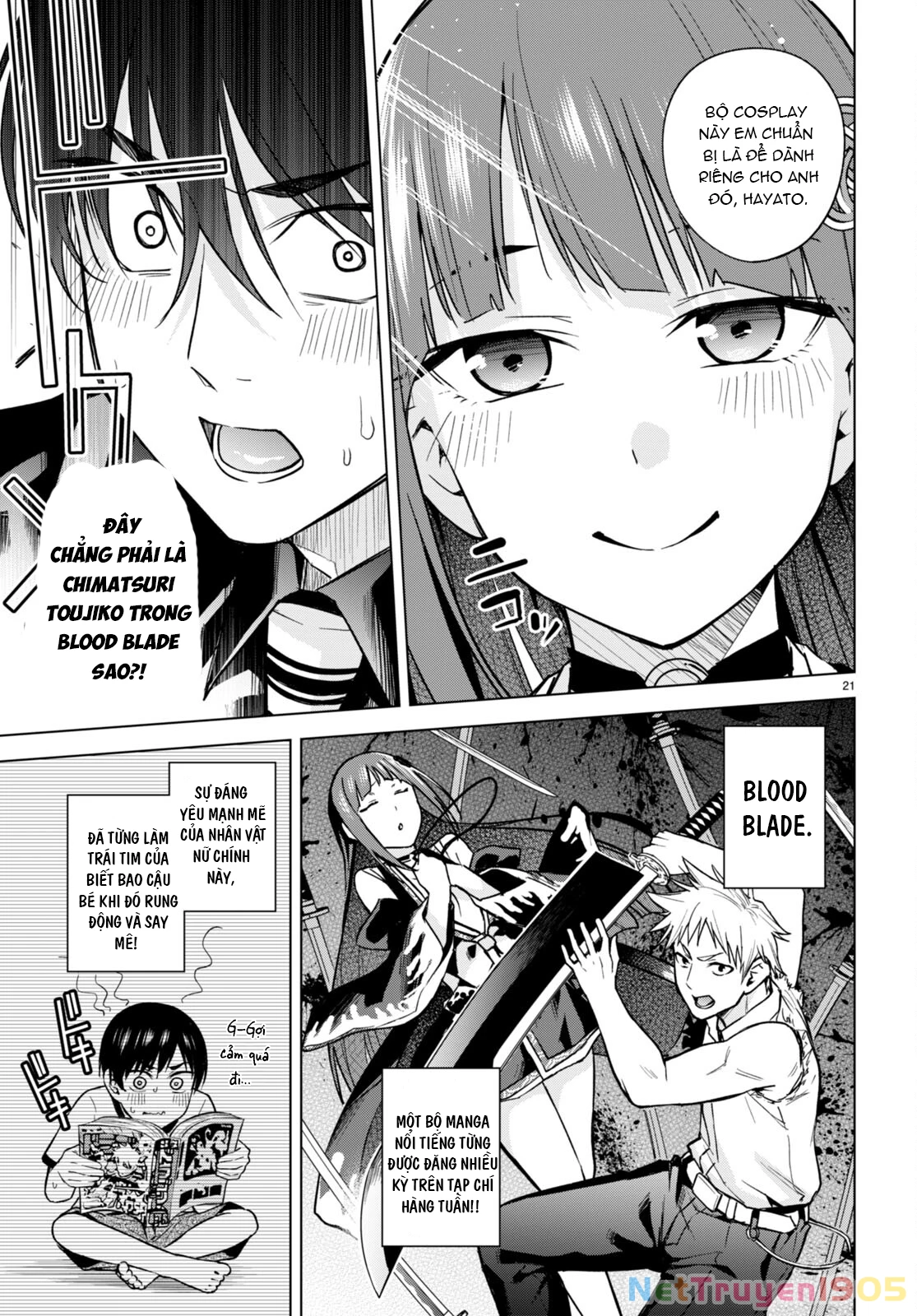 Honey Trap Shared House Chapter 10 - 24