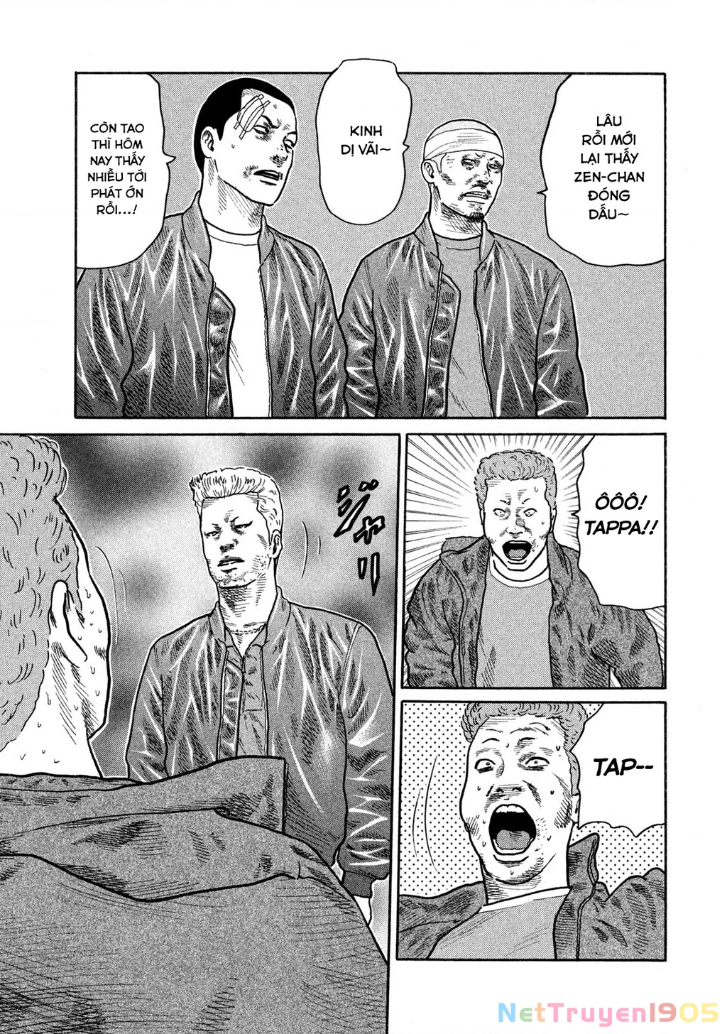 Dù Thế Nào Đi Nữa / Đó Là Tình Bạn Naniwa Chapter 161 - Trang 2