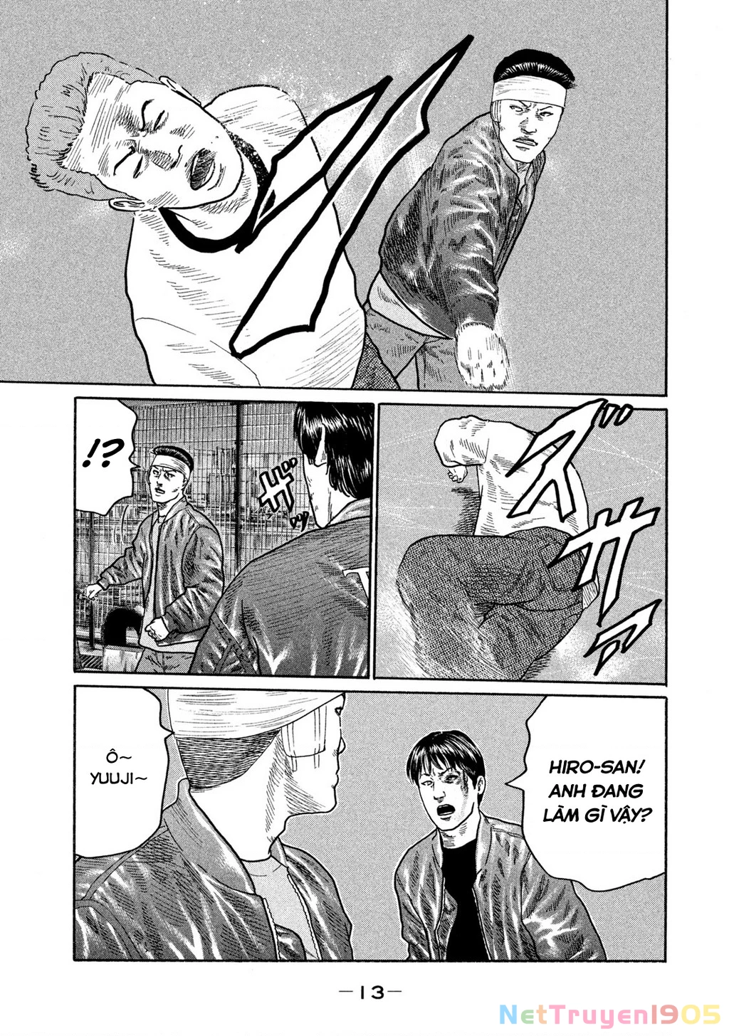 Dù Thế Nào Đi Nữa / Đó Là Tình Bạn Naniwa Chapter 161 - Trang 2