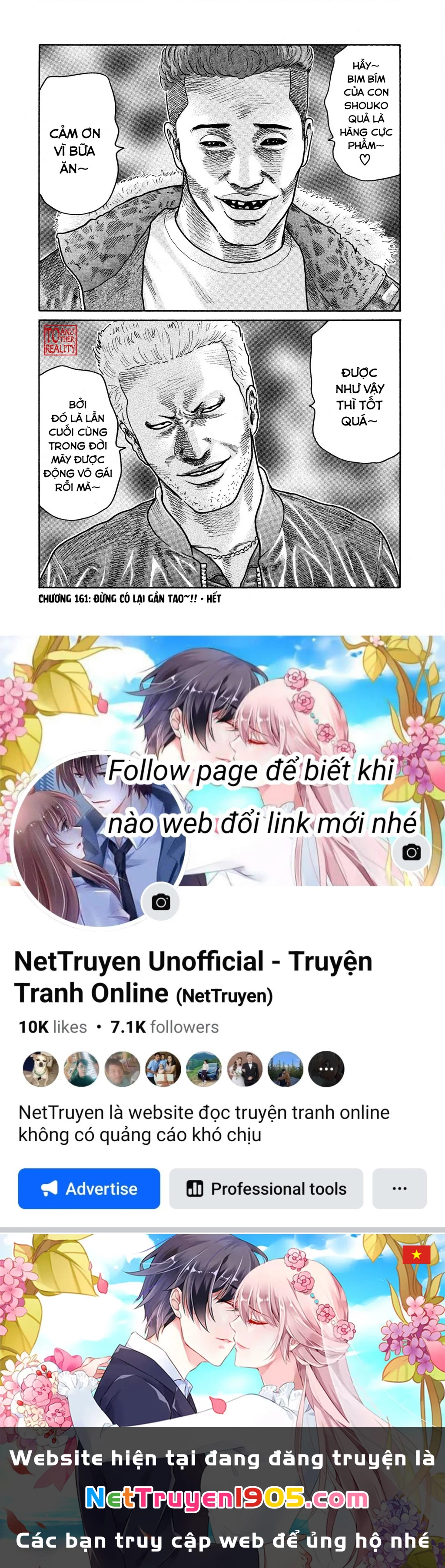 Dù Thế Nào Đi Nữa / Đó Là Tình Bạn Naniwa Chapter 161 - Trang 2