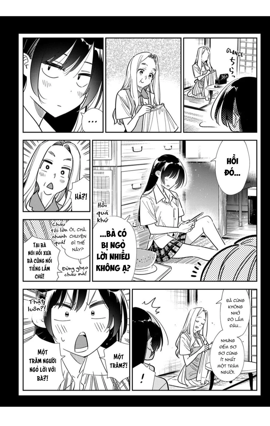 Dịch Vụ Thuê Bạn Gái Chapter 378 - 6