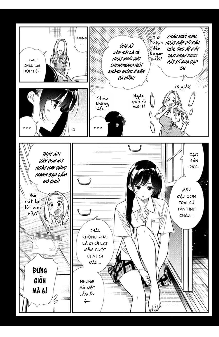 Dịch Vụ Thuê Bạn Gái Chapter 378 - 8