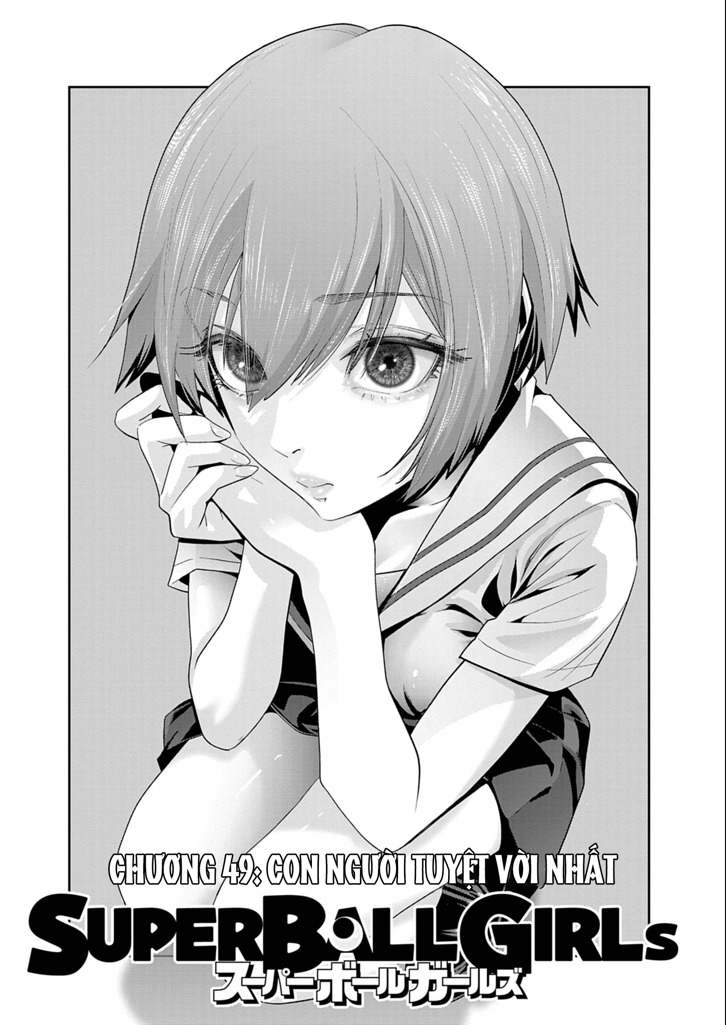 Super Ball Girls Chapter 49 - 2