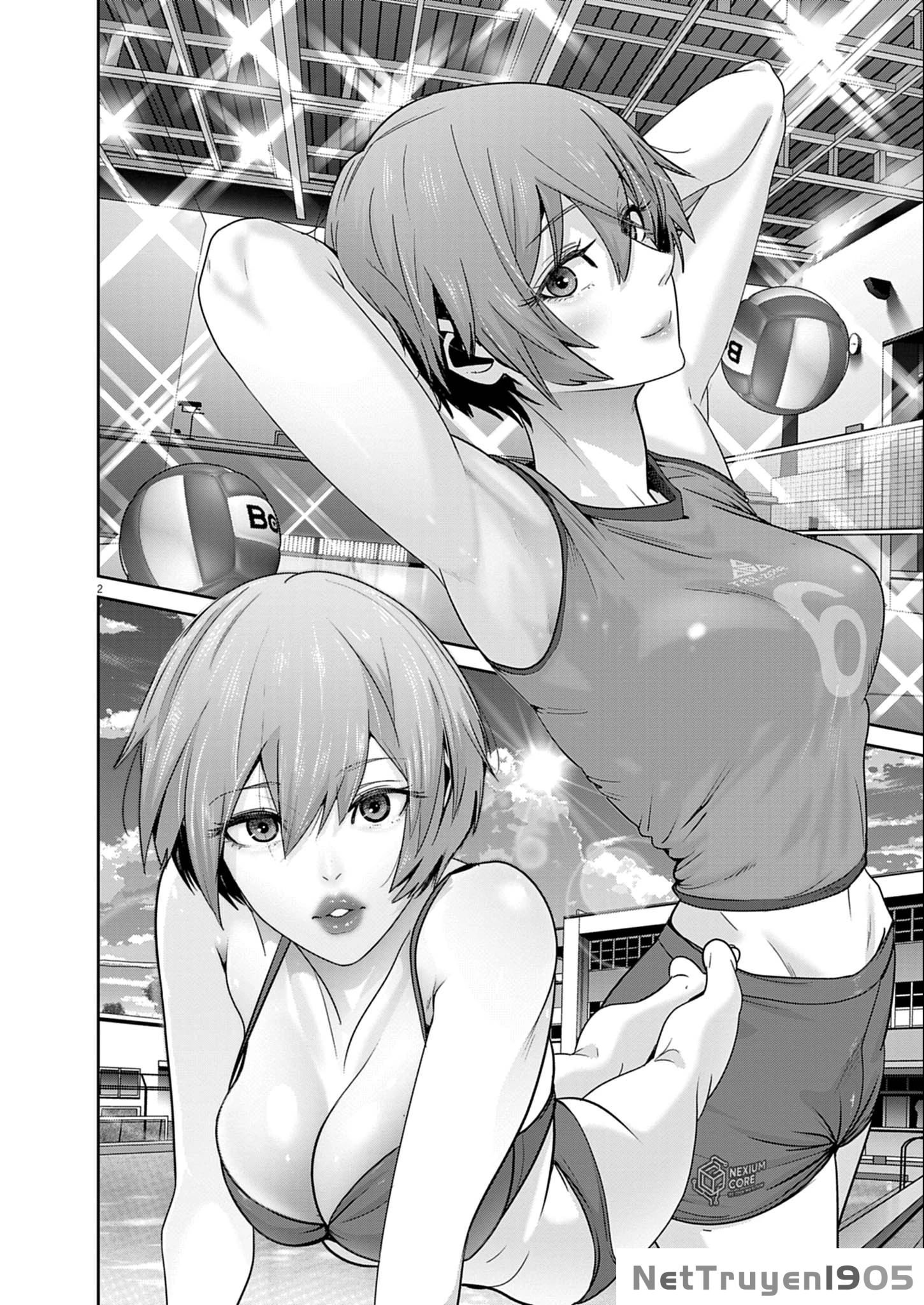 Super Ball Girls Chapter 49 - 3