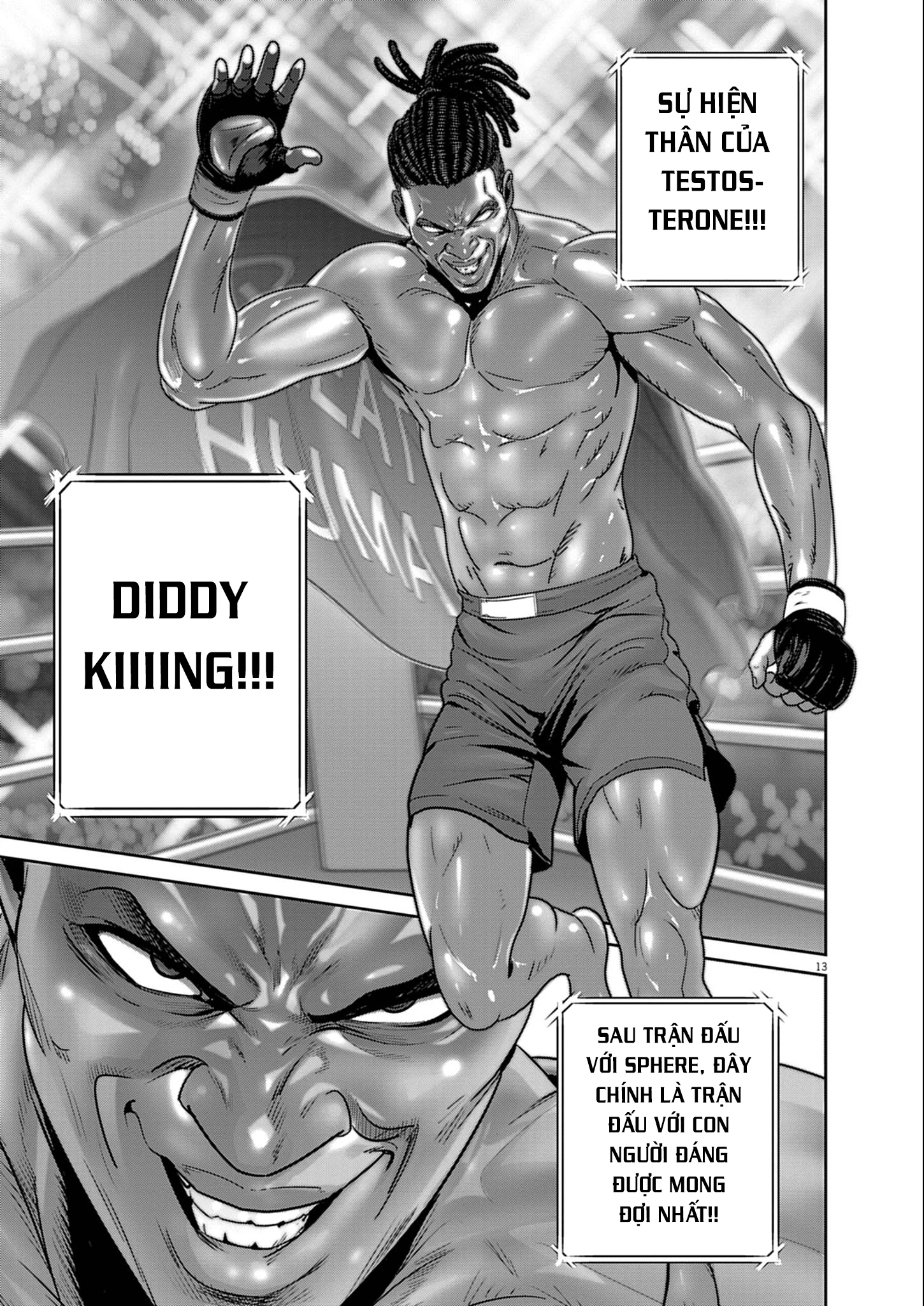 Super Ball Girls Chapter 49 - 13