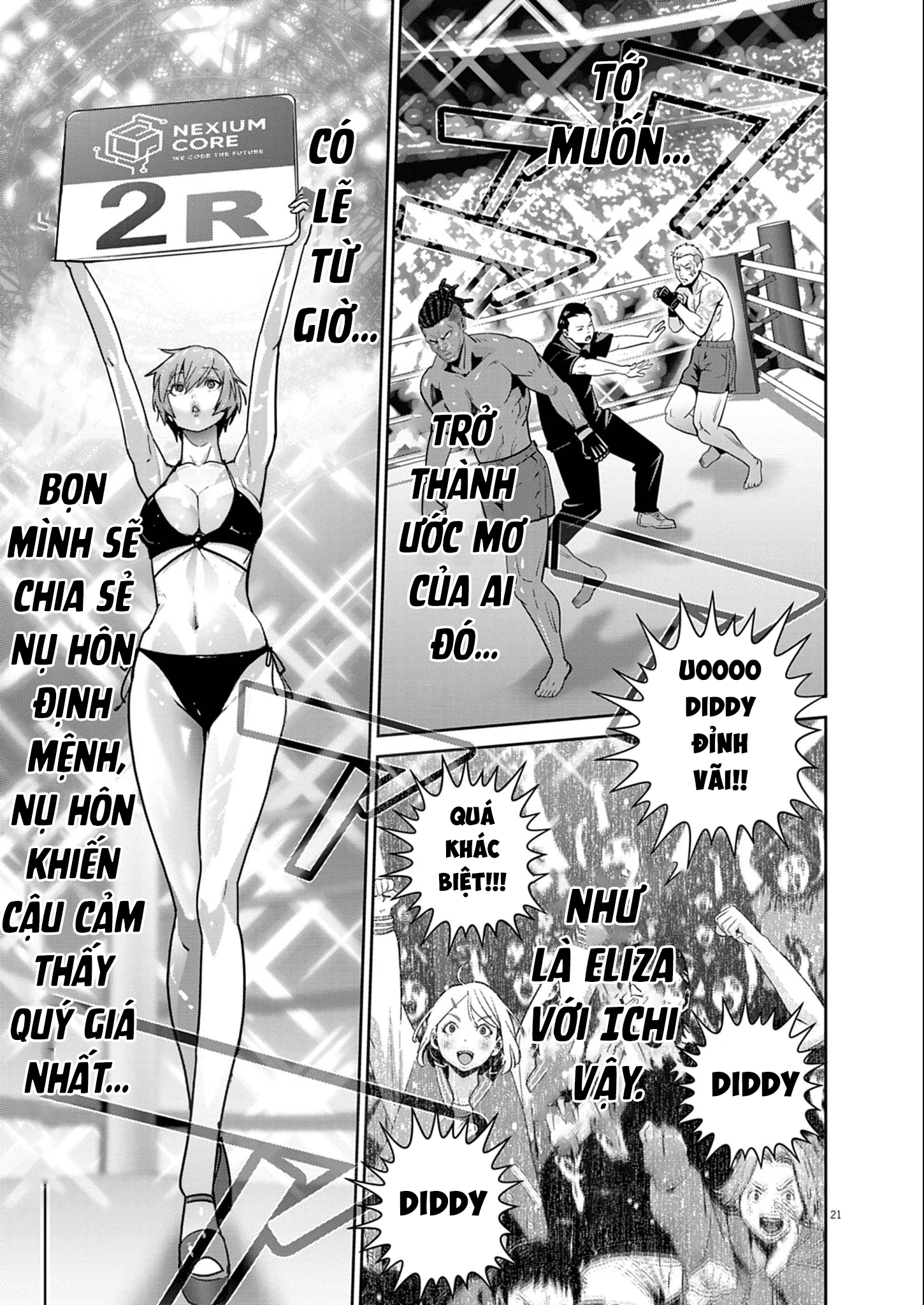 Super Ball Girls Chapter 49 - 21