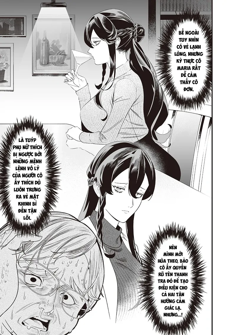 Maria Đoạn Tội Chapter 47 - 14