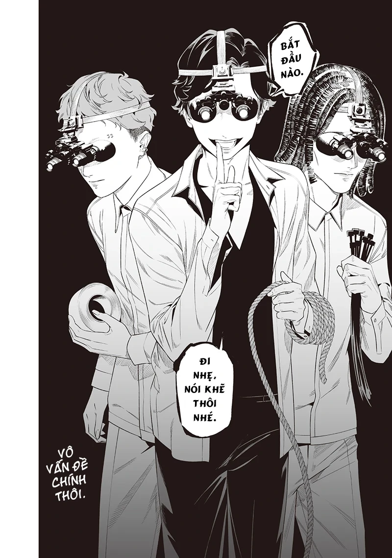 Maria Đoạn Tội Chapter 47 - 19
