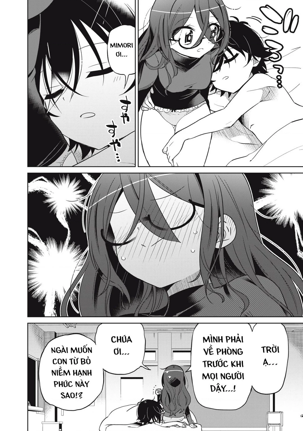 Ta cai trị các em Chapter 33 - 3