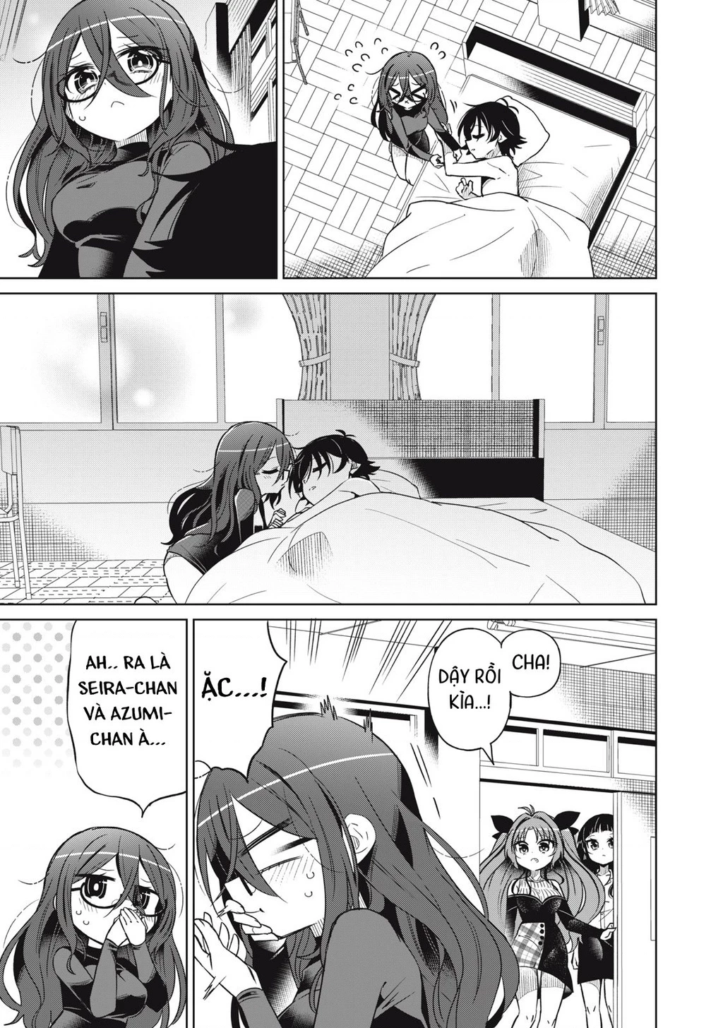 Ta cai trị các em Chapter 33 - 4