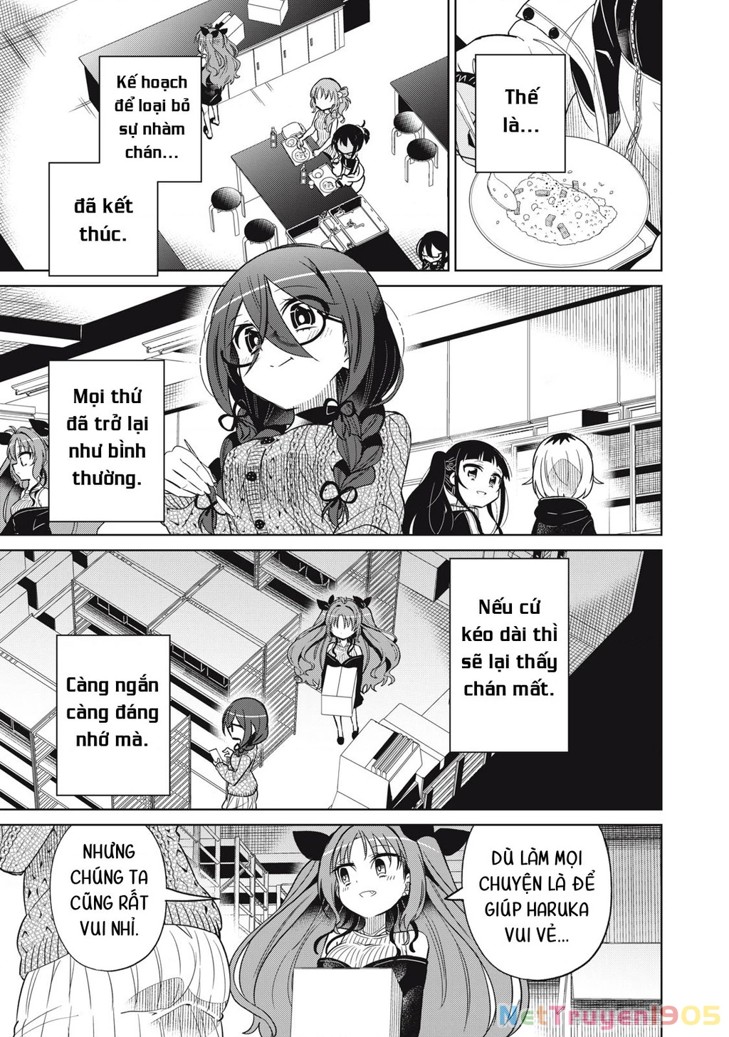 Ta cai trị các em Chapter 33 - 8