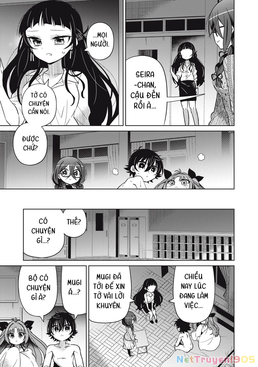Ta cai trị các em Chapter 33 - 10