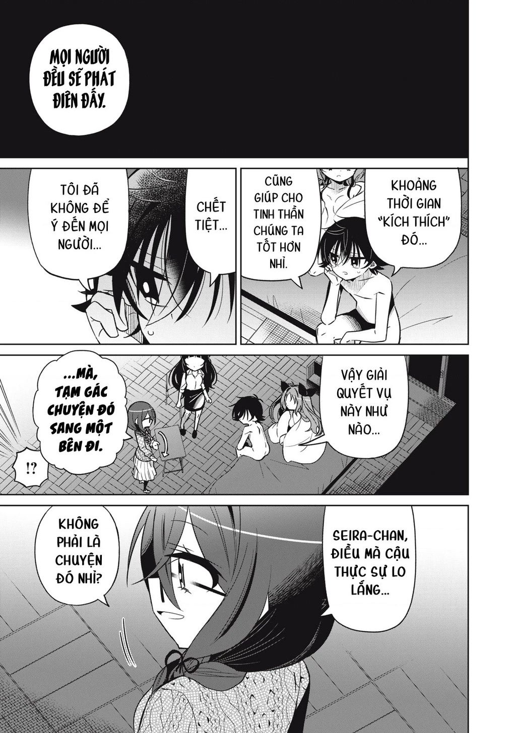 Ta cai trị các em Chapter 33 - 14