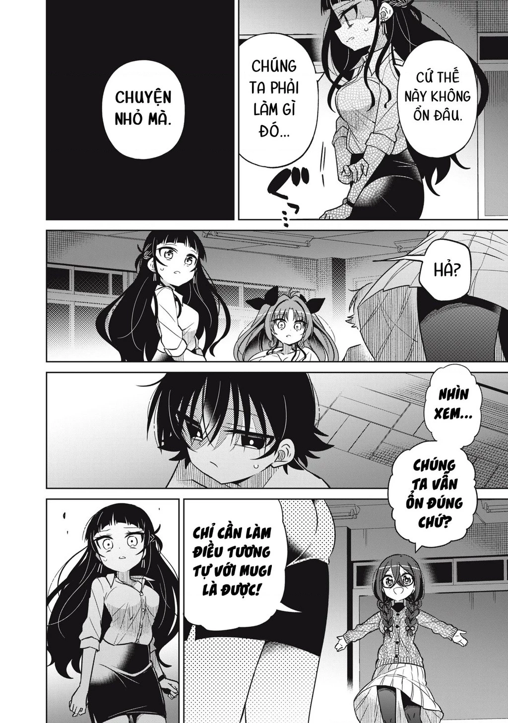 Ta cai trị các em Chapter 33 - 17