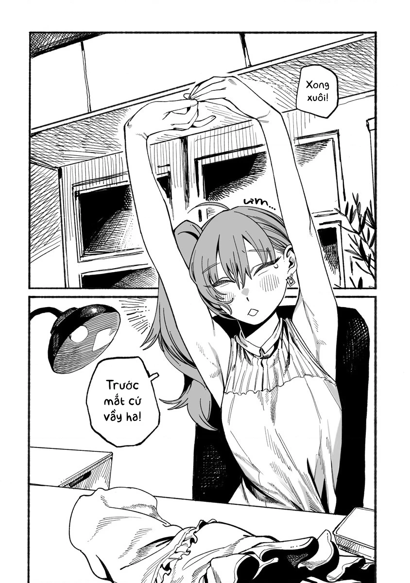 Urabe-san của hôm nay với... Chapter 9 - 2