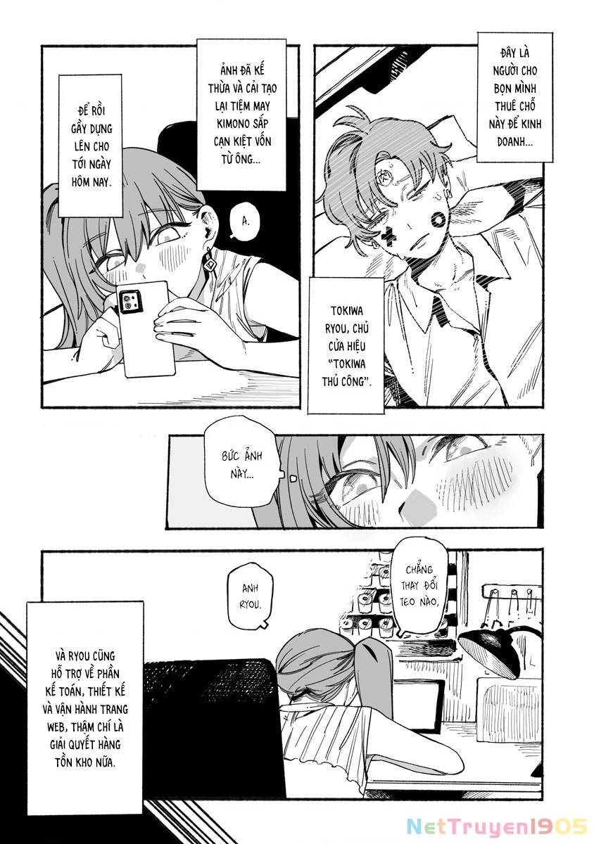 Urabe-san của hôm nay với... Chapter 9 - 4